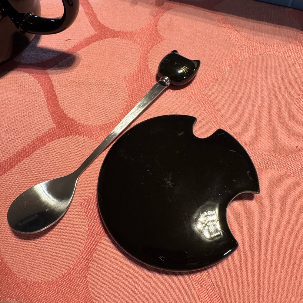 CAT MUG SET . - Picture 4 of 9